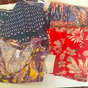 Lularoe leggins and tops nwt bundle